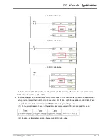 Предварительный просмотр 456 страницы Delta DVP-10PM Applications Manual