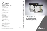 Delta DVP-15MC Series Operation Manual preview