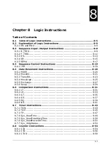 Предварительный просмотр 88 страницы Delta DVP-15MC Series Operation Manual