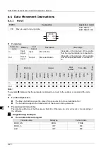 Предварительный просмотр 107 страницы Delta DVP-15MC Series Operation Manual