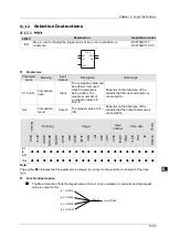 Предварительный просмотр 226 страницы Delta DVP-15MC Series Operation Manual