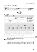 Предварительный просмотр 412 страницы Delta DVP-15MC Series Operation Manual