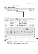 Предварительный просмотр 424 страницы Delta DVP-15MC Series Operation Manual