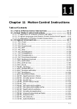 Предварительный просмотр 471 страницы Delta DVP-15MC Series Operation Manual