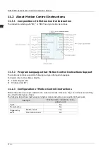 Предварительный просмотр 476 страницы Delta DVP-15MC Series Operation Manual