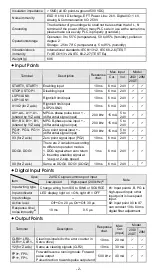 Preview for 3 page of Delta DVP-20PM Instruction Sheet