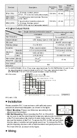 Preview for 4 page of Delta DVP-20PM Instruction Sheet