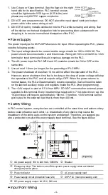 Preview for 5 page of Delta DVP-20PM Instruction Sheet