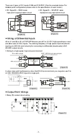 Preview for 6 page of Delta DVP-20PM Instruction Sheet