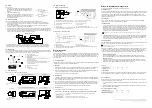 Предварительный просмотр 2 страницы Delta DVP-EH2 Series Instruction Sheet