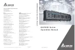 Preview for 1 page of Delta DVP-ES3 Series Operation Manual