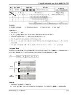 Предварительный просмотр 531 страницы Delta DVP-PLC Applications Manual