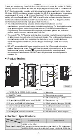 Предварительный просмотр 2 страницы Delta DVP-SA2 Instruction Sheet