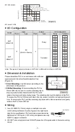 Предварительный просмотр 4 страницы Delta DVP-SA2 Instruction Sheet