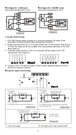 Предварительный просмотр 6 страницы Delta DVP-SA2 Instruction Sheet