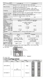 Предварительный просмотр 3 страницы Delta DVP-SE Series Instruction Sheet