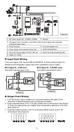 Предварительный просмотр 5 страницы Delta DVP-SE Series Instruction Sheet