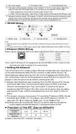 Предварительный просмотр 7 страницы Delta DVP-SE Series Instruction Sheet