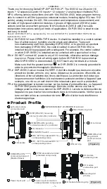 Preview for 2 page of Delta DVP-SV Instruction Sheet