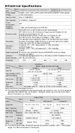 Preview for 3 page of Delta DVP-SV Instruction Sheet