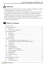 Preview for 3 page of Delta DVP02LC-SL Operation Manual