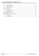 Preview for 4 page of Delta DVP02LC-SL Operation Manual