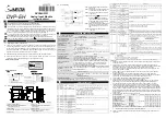 Delta DVP04AD-H Instruction Sheet preview