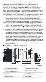 Preview for 2 page of Delta DVP04AD-SL Instruction Sheet