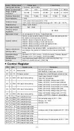 Preview for 4 page of Delta DVP04AD-SL Instruction Sheet