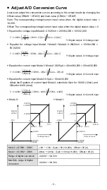 Preview for 6 page of Delta DVP04AD-SL Instruction Sheet