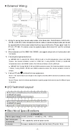 Preview for 3 page of Delta DVP04PT-E2 Instruction Sheet