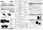 Delta dvp04pt-s Instruction Sheet предпросмотр