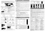 Preview for 2 page of Delta dvp04pt-s Instruction Sheet