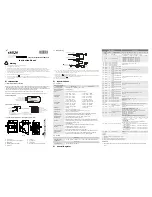 Preview for 1 page of Delta DVP04TC-H2 Instruction Sheet