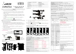 Предварительный просмотр 1 страницы Delta DVP04TC-S Instruction Sheet