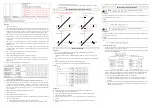 Предварительный просмотр 2 страницы Delta DVP04TC-S Instruction Sheet