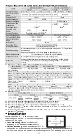 Preview for 4 page of Delta DVP30EX2 Instruction Sheet