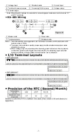 Preview for 8 page of Delta DVP30EX2 Instruction Sheet