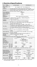 Preview for 3 page of Delta DVP32ES200RC Instruction Sheet