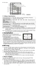 Preview for 4 page of Delta DVP32ES200RC Instruction Sheet