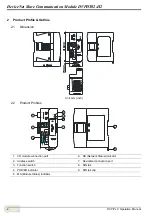 Предварительный просмотр 6 страницы Delta DVPDT02-H2 Operation Manual