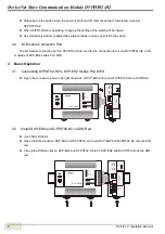 Предварительный просмотр 8 страницы Delta DVPDT02-H2 Operation Manual