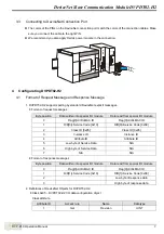 Предварительный просмотр 9 страницы Delta DVPDT02-H2 Operation Manual