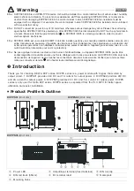 Предварительный просмотр 2 страницы Delta DVPPS01 Instruction Sheet