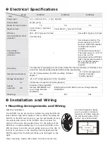 Предварительный просмотр 3 страницы Delta DVPPS01 Instruction Sheet