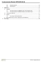 Preview for 4 page of Delta DVPSCM Series Operation Manual