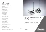 Delta DX-2100 Series User Manual preview