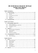 Preview for 4 page of Delta DX-2100 Series User Manual