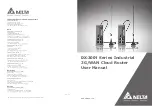 Delta DX-3001 Series User Manual preview