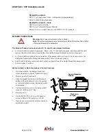 Preview for 2 page of Delta DZNT-104T Installation Manual